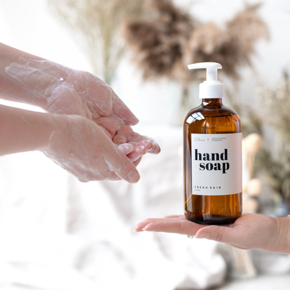 
                  
                    Fresh Rain Hand Soap
                  
                