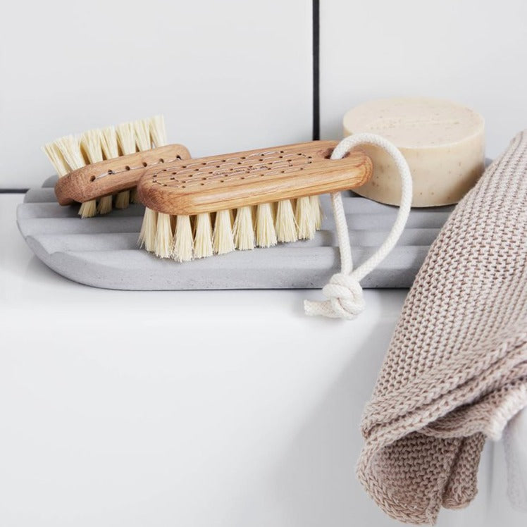 
                  
                    Soap and Brush Tray
                  
                