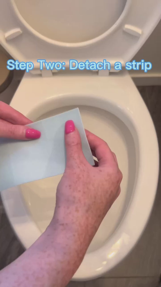
                  
                    Load and play video in Gallery viewer, Toilet Bowl Cleaner Eco-Strips
                  
                